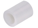 Dištančná objímka L: 10mm, cylindrická, biela; 16X8,2mm-10ks