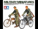 1/35 Nemeckí vojaci s bicyklami Tamiya 35240