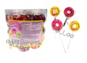 DONUT CAKE LOLLY 50 ks