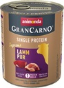 ANIMONDA GranCarno Single Protein Lamb 800g