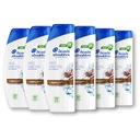 Head & Shoulders Anti Hair Fall Hair Shampoo, 6 x 400 ml