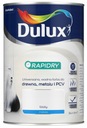 DULUX RAPIDRY FARBA na drevo biela 1L Mat