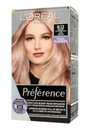 LOREAL PREFERENCE PAINT 8.12 svetlá popolavá béžová