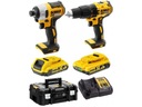 Sada elektrického náradia DEWALT Combo DCK2060D2T-QW