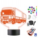 Stolná lampa Man Tir Truck 16 LED PLEXIDO