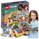 LEGO FRIENDS IZBA ALIYA SÚPRAVA BLOKOVACÍCH LAMP POSTEL PRE DIEVČATÁ