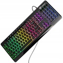 Herná klávesnica G32 RGB čierna (membrána)