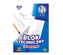 TECHNICKÝ BLOK A4/10K 240G (10 KS)