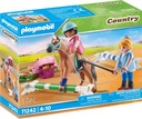 PLAYMOBIL Country 71242 Výučba jazdy na koni