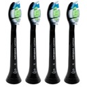 4x ORIGINAL PHILIPS DIAMANT CLEAN BLACK Brush HX6064/11