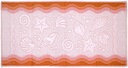 Osuška Flora Ocean 70x140 Peach Greno