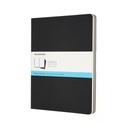 Sada 3 Cahier Journal XL so 120 bodkami