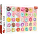 37334 KOCKY PUZZZEL 500 KUSOV. DONUTS