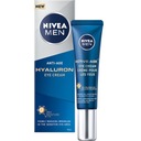 NIVEA MEN Hyaluron očný krém proti vráskam