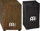 MEINL CAJON MCAJ100VBR + KRYT MEINL