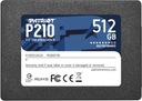 Patriot P210 512 GB SATA3 2,5 SSD