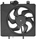 THERMOTEC RADIÁTOROVÝ VENTILÁTOR D8P010TT