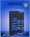 BRUNO BANANI MAGIC MAN DEO+GEL SET 250ml