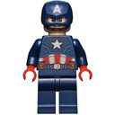 LEGO figúrka superhrdinu - Captain America (76168)