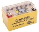 Akumulátor Moretti AGM (Gel) MTX7A-BS YTX7A