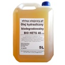 EKOLOGICKÝ OLEJ HYDRAULICKÝ VG46 Bio Hetg 5L