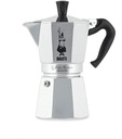 Kávovar Bialetti Moka Express 4tz strieborný