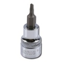 Zásuvka TORX TAMPER, 3/8 veľkosť: T25H, dĺžka: 48 mm,