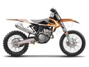 Sada nálepiek Blackbird Dream 4 KTM EXC 450