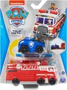 Súprava do auta Paw Patrol Firetruck Chase RTV