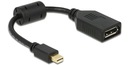 DELOCK 65554 Displayport - adaptér miniDisplayport