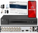 Hikvision 16ch HWD-6116MH-G4 AHD TVI CVI XVR rekordér 16 kanálov