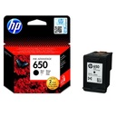 Atrament HP č. 650 CZ101AE Black 6,5ml