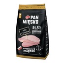 PAN MÄSO DOG 3KG S MORKA S BAŽANTOM + ZADARMO