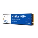 WD Blue SN580 500 GB M.2 2280 NVMe SSD (4000/3600 MB/s) WDS500G3B0E