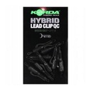 KORDA Hybrid Lead Clip QC Gravel/Clay / Safe clip