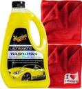 MEGUIARS Ultimate Wash Wax 1,4L šampón s voskom