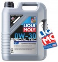 Liqui Moly Oil 2853 Special V 0W-30 5L + zdarma