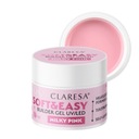 Claresa Building Gel SOFT&EASY Milky Pink 12g