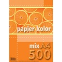 Xero papier A4 mix farieb (500 listov) KRESKA Kr