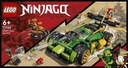 Ninjago blokuje pretekárske auto Lloyd's EVO