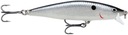 WOBLER RAPALA PLOCHÝ RAP 8cm STRIEBORNÝ na zubáče