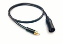 KLOTZ MC5000 mikrofón XLR NEUTRIK na RCA 3m