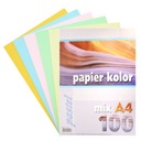 Kreska A4 kopírovací papier 100 ar. pastelka