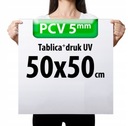 Tabuľa Sign UV potlač PVC doska 5mm 50x50cm