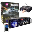 DOMÁCI MINI ZOSILŇOVAČ VÝKONOVÝ ZOSILŇOVAČ 12V/220V BT-298A 600W/BLUETOOTH USB