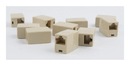 Rj45/RJ45 konektor kábla UTP 10 ks.