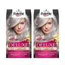 Palette Deluxe Hair Dye Frosty Silver U71 x2