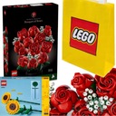 KYTICA RUŽÍ LEGO 10328 Darček na Valentína PRE JEJ IKONY RUŽÍ + TAŠKA +40524