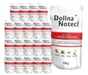 DOLINA NOTECI PREMIUM mokré krmivo pre psov bohaté na hovädzie mäso 20x150g