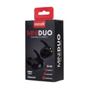 Bezdrôtové bluetooth slúchadlá MAXELL MINI DUO TWS EARBUDS, čierne